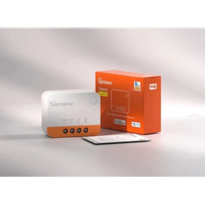 SONOFF ZBMINIL2 Extreme ZigBee Smart Spínač (Nevyžaduje Neutrální Vodič)