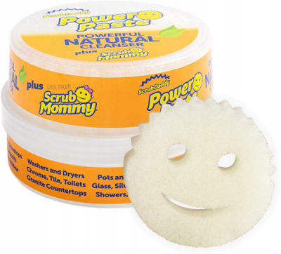 Scrub Daddy čistící pasta s houbičkou Scrub Mommy
