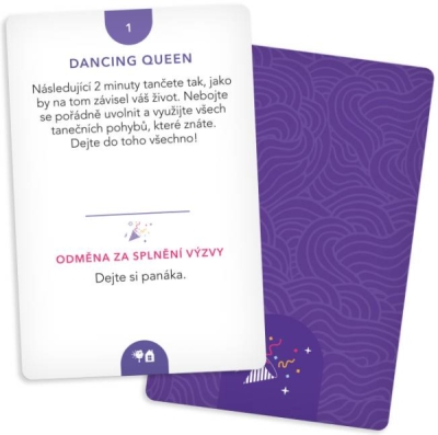 Karetní výzvy - Na párty
