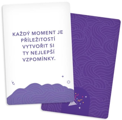 Karetní výzvy - Na párty