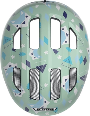 Přilba ABUS Smiley 3.0 green nordic S