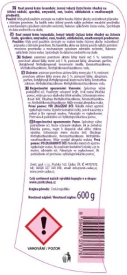 Real jemný Levandule 600g, čistící krém