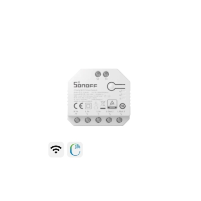SONOFF DUALR3 Wi-Fi dvojitý reléový smart spínač s měřením spotřeby
