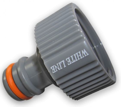 WHITE LINE konektor na kohoutek s vnitřním závitem 3/4" BRADAS WL-2195