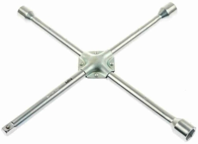 Klíč na kola křížový 17, 19, 21 a 1/2” - SATRA S-CROSS