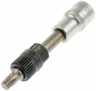 Klíč na řemenice alternátoru TORX T50, 33 hran, čtyřhran 1/2" - SATRA S-X5A17