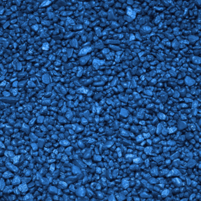 Písek Aqua Excellent ledově modrá 3-6mm 1kg