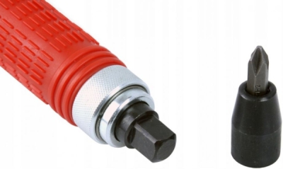 Úderový šroubovák s bity 6ks, 1/2" MAR-POL M61010