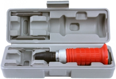 Úderový šroubovák s bity 6ks, 1/2" MAR-POL M61010