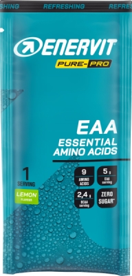 EAA esenciální aminokyseliny, box, 10x 10 g citron