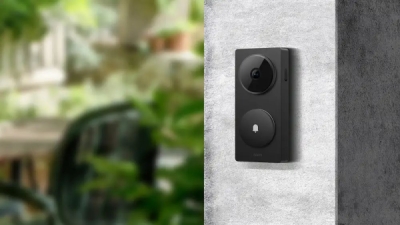 AQARA Doorbell Camera Hub G410 Select (CH-C09D), Černý - inteligentní videozvonek s hubem