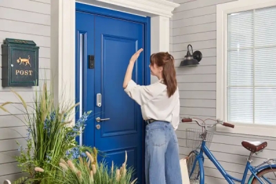 AQARA Doorbell Camera Hub G410 Select (CH-C09D), Černý - inteligentní videozvonek s hubem