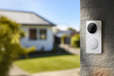 AQARA Doorbell Camera Hub G410 Select (CH-C09DW), Bílý - inteligentní videozvonek s hubem