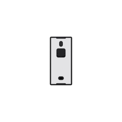 AQARA Doorbell Camera Hub G410 Select (CH-C09D), Černý - inteligentní videozvonek s hubem