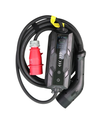 Cestovní nabíjecí stanice Immax pro elektromobily EV/PHEV AC Type 2 11 kW