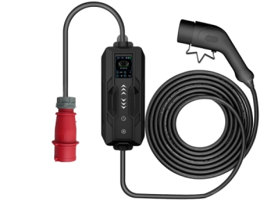 Cestovní nabíjecí stanice Immax pro elektromobily EV/PHEV AC Type 2 11 kW