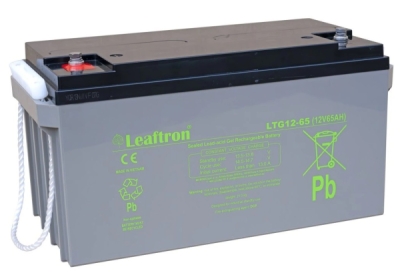Akumulátor Leaftron 12V, 65Ah (LTG12-65)