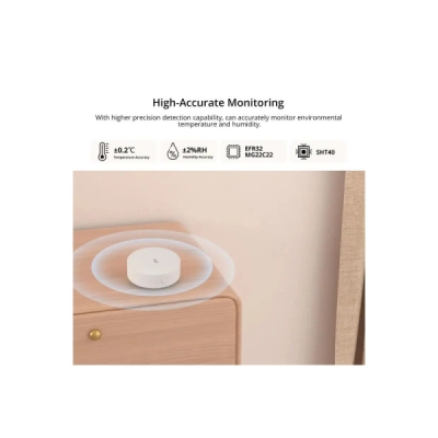 SONOFF SNZB-02P Zigbee senzor teploty a vlhkosti