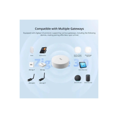 SONOFF SNZB-02P Zigbee senzor teploty a vlhkosti