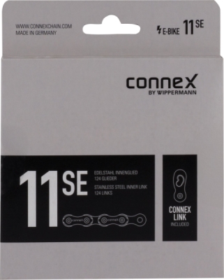 Řetěz CONNEX 11sE pro E-BIKE 11-kolo,124článků