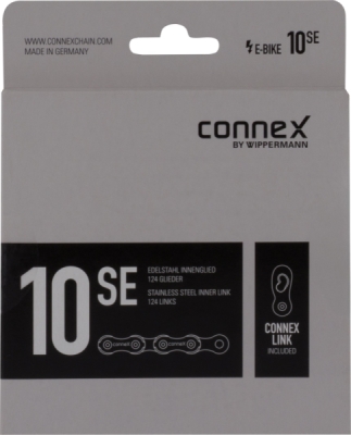 Řetěz CONNEX 10sE pro E-BIKE 10-kolo,124článků