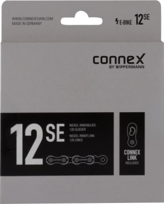 Řetěz CONNEX 12sE pro E-BIKE 12-kolo,126článků,stř