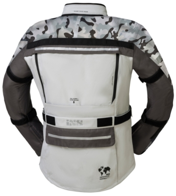 Bunda iXS X51070-393-4XL MONTEVIDEO-AIR 3.0 X51070 maskáčovo-světle šedý 4XL