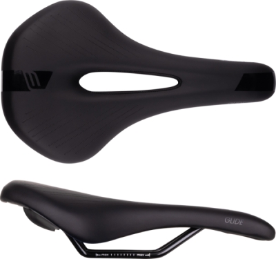 Sedlo FORCE GLIDE sportovní, černé