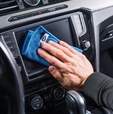 K2 LCD MICROFIBRES - sada mikrovláknových hadříků, 5ks