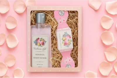 Dárková sada Victorian style - sprchový gel 200 ml, mýdlo 30g