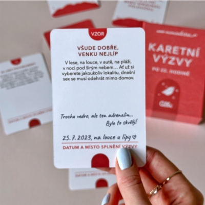 Karetní výzvy - Po 22. hodině