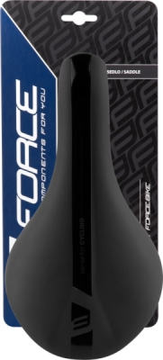 Sedlo FORCE ROOKIE 20-24-26" , černé