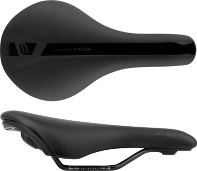 Sedlo FORCE ROOKIE 20-24-26" , černé