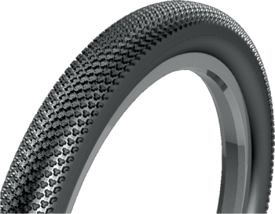 Plášť DSI SRI98 20"x2,125/54-406 reflex černá