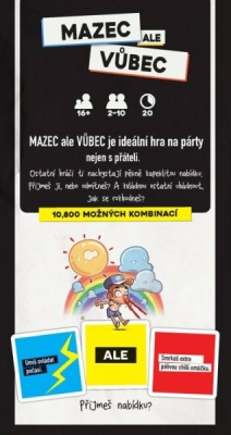 Mazec ale vůbec