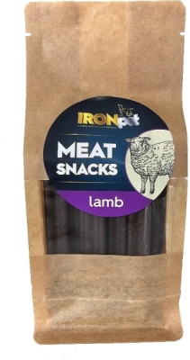 IRONpet dentální masové pamlsky Jehněčí 400 g