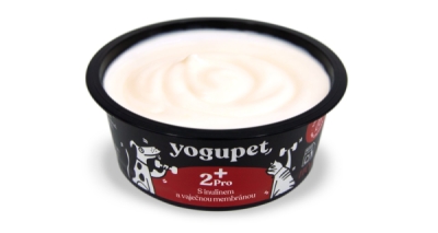 Yogupet Jogurt pro psy a kočky 2+Pro – s vaječnou membránou