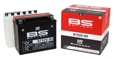 Bezúdržbová motocyklová baterie BS-BATTERY BTX20-BS