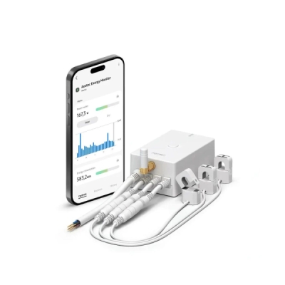 Aeotec Home Energy Meter 8 (ZWA046-C), tři svorky 60A - Z-Wave 3-fázový elektroměr