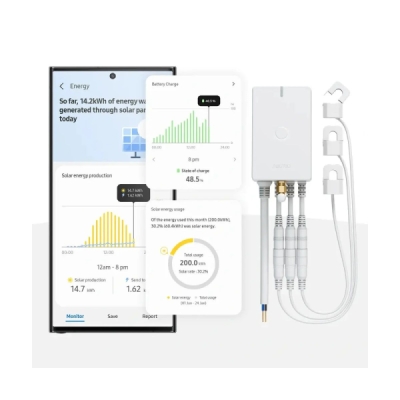 Aeotec Home Energy Meter 8 (ZWA046-C), tři svorky 60A - Z-Wave 3-fázový elektroměr