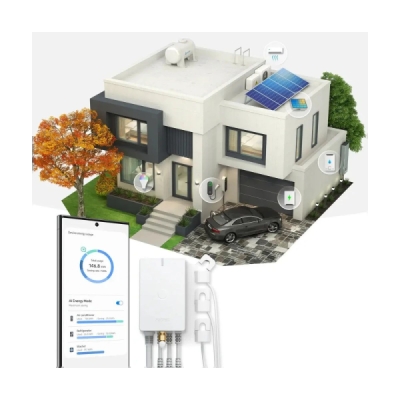 Aeotec Home Energy Meter 8 (ZWA046-C), tři svorky 60A - Z-Wave 3-fázový elektroměr