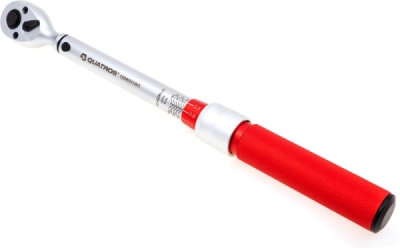 Momentový klíč 3/8" 10-60 Nm, zvýšená přesnost 3 %, s certifikátem - QUATROS QS59060