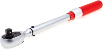 Momentový klíč 3/8" 10-60 Nm, zvýšená přesnost 3 %, s certifikátem - QUATROS QS59060