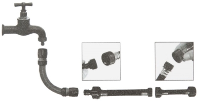 Zahradní zavlažovací kapací hadice 15m 1/2" AQUA-DROP BRADAS WAD1/2015