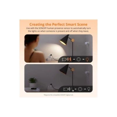 SONOFF S60ZBTPF iPlug Zigbee chytrá zásuvka