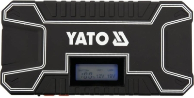 Yato YT-83082 startovací zdroj a powerbanka s LCD displejem