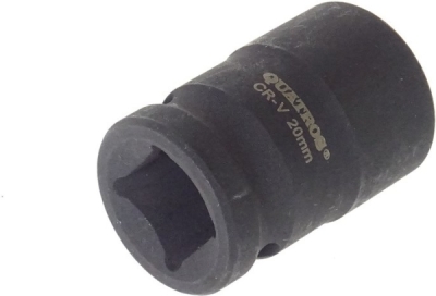 Klíč - nástrčná hlavice 1/2" 20 mm, 10hranná, na brzdy AUDI, PORSCHE - QUATROS QS70020