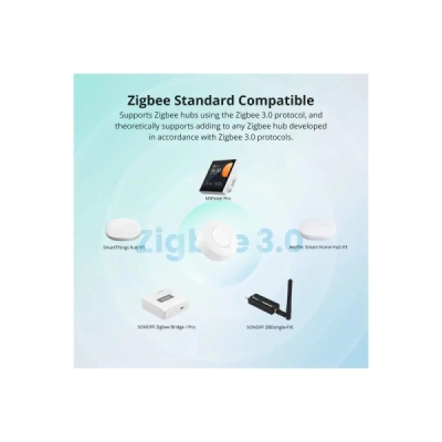 SONOFF SNZB-01P Zigbee bezdrátové tlačítko