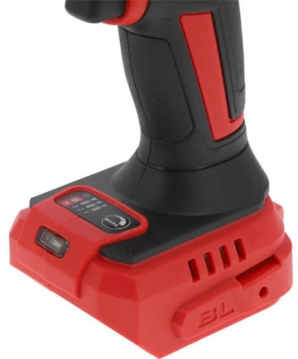 Yato YT-828074 rázový utahovák 3/4" 2400 Nm – bez aku a nabíječky