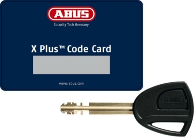 Skládací zámek ABUS 6000K/120 BK SH Bordo Big